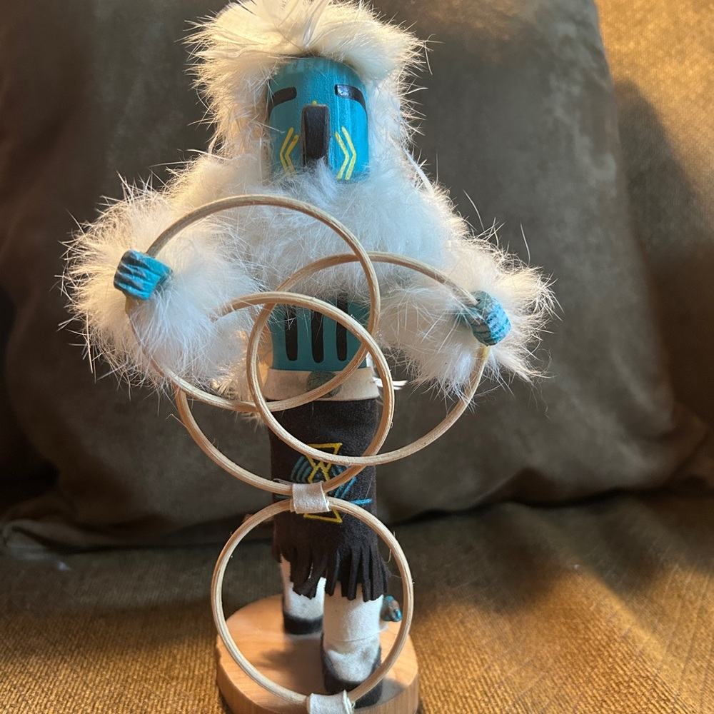 Native American Kachina Doll